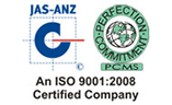 JAS-ANZ Certificate