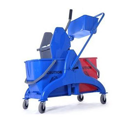 Double Mop Wringer Trolley (50 Ltr)